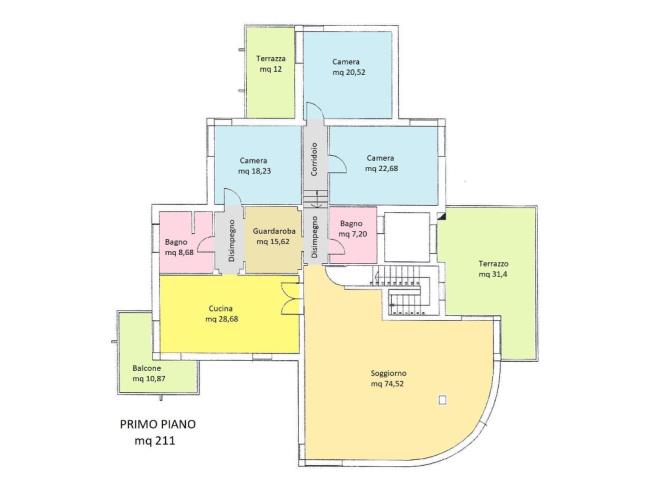 Anteprima foto 2 - Casa indipendente in Vendita a Miradolo Terme (Pavia)