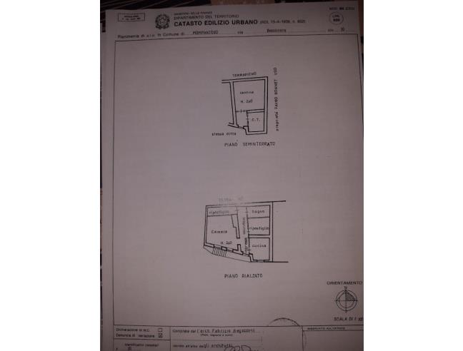 Anteprima foto 3 - Casa indipendente in Vendita a Mompantero (Torino)