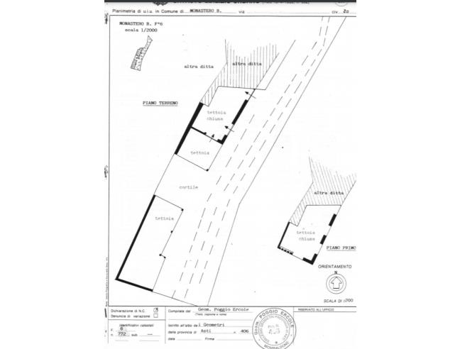 Anteprima foto 4 - Casa indipendente in Vendita a Monastero Bormida (Asti)