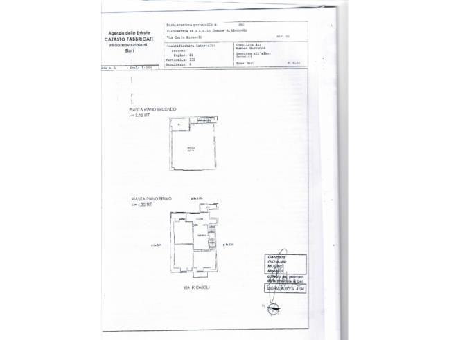 Anteprima foto 2 - Casa indipendente in Vendita a Monopoli (Bari)