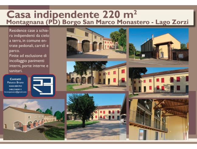Anteprima foto 1 - Casa indipendente in Vendita a Montagnana - Borgo San Marco-Monastero