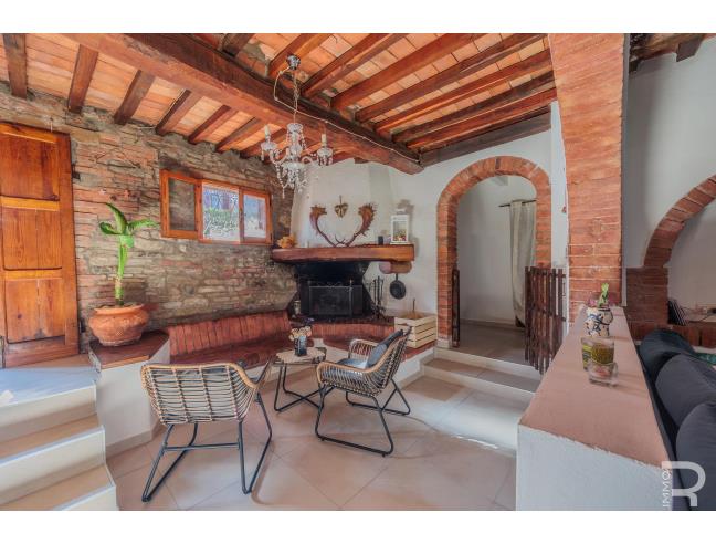 Anteprima foto 2 - Casa indipendente in Vendita a Montaione - Alberi