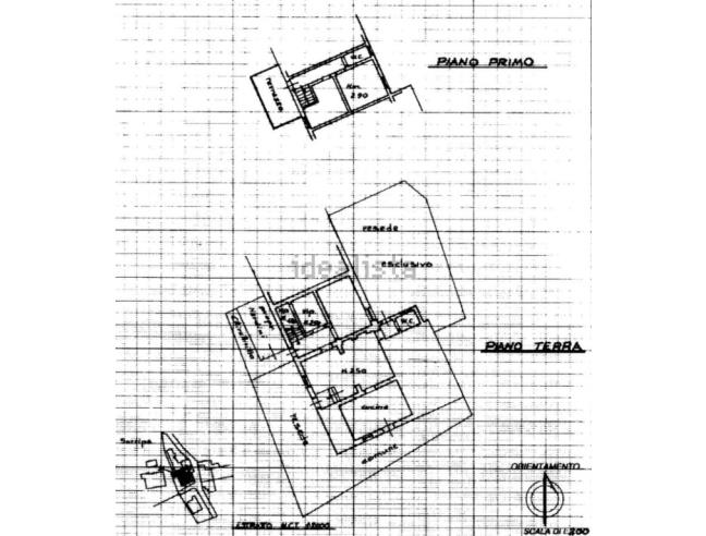 Anteprima foto 7 - Casa indipendente in Vendita a Montaione - Alberi