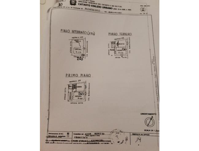 Anteprima foto 1 - Casa indipendente in Vendita a Montaldeo (Alessandria)