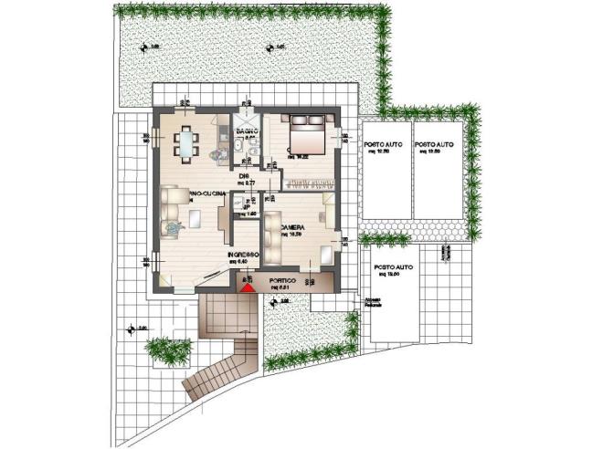 Anteprima foto 8 - Casa indipendente in Vendita a Montefiore Conca - Falda