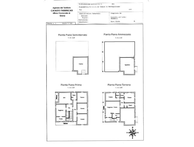 Anteprima foto 7 - Casa indipendente in Vendita a Montepulciano - Abbadia Di Montepulciano
