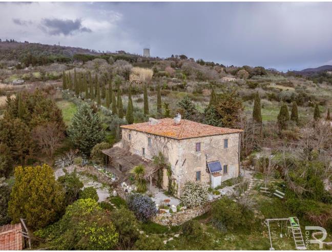 Anteprima foto 2 - Casa indipendente in Vendita a Monterotondo Marittimo (Grosseto)