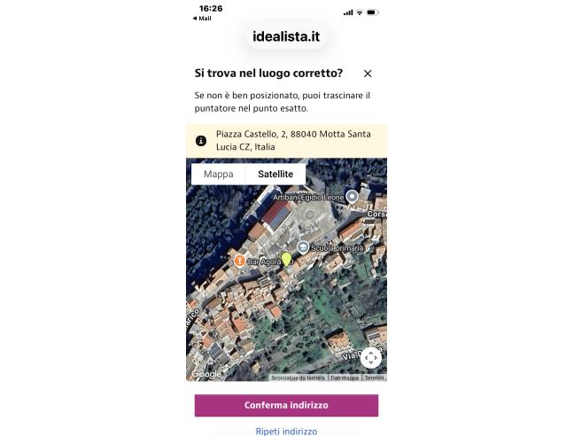 Anteprima foto 2 - Casa indipendente in Vendita a Motta Santa Lucia (Catanzaro)