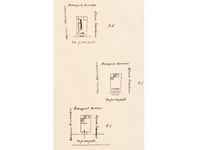 Anteprima foto 2 - Casa indipendente in Vendita a Mozzagrogna - Villa Romagnoli