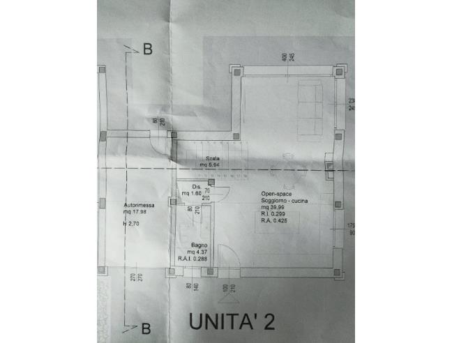 Anteprima foto 3 - Casa indipendente in Vendita a Noceto - Costamezzana