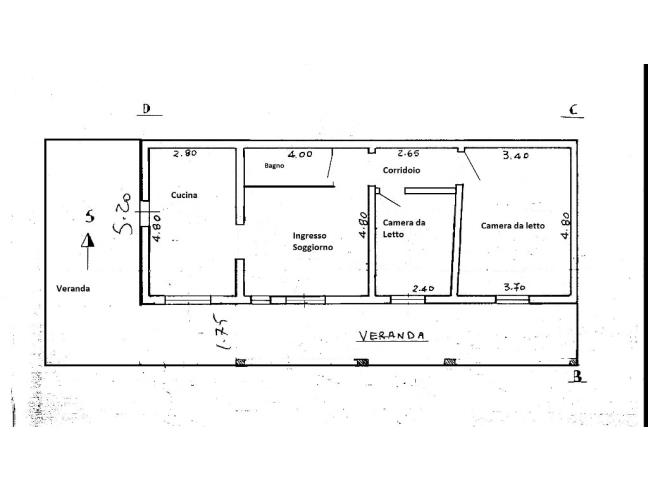 Anteprima foto 7 - Casa indipendente in Vendita a Noto (Siracusa)