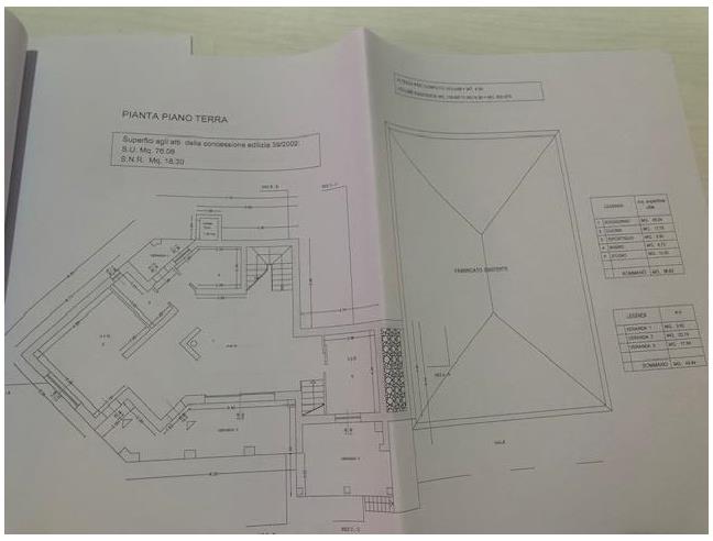 Anteprima foto 2 - Casa indipendente in Vendita a Ozieri (Sassari)