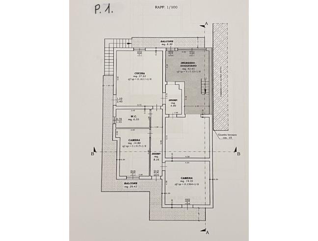 Anteprima foto 4 - Casa indipendente in Vendita a Pace del Mela (Messina)