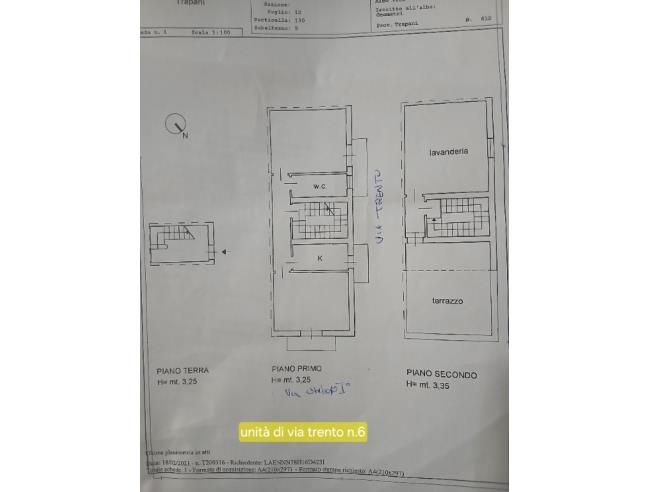 Anteprima foto 5 - Casa indipendente in Vendita a Paceco (Trapani)