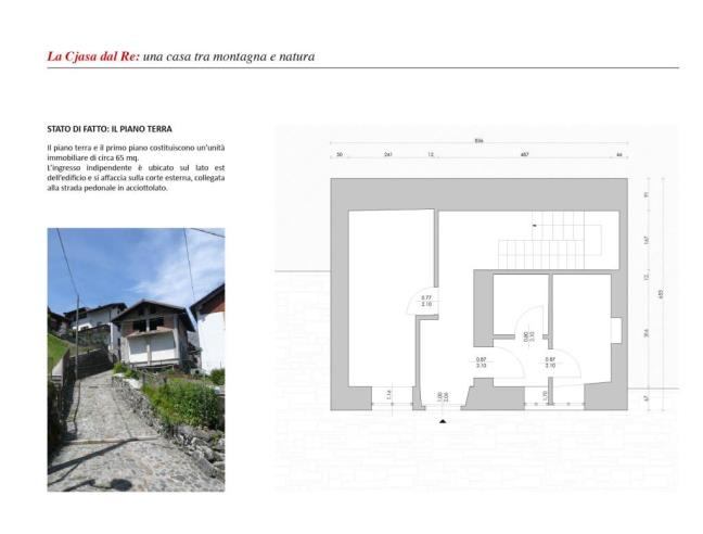 Anteprima foto 3 - Casa indipendente in Vendita a Paluzza - Cleulis