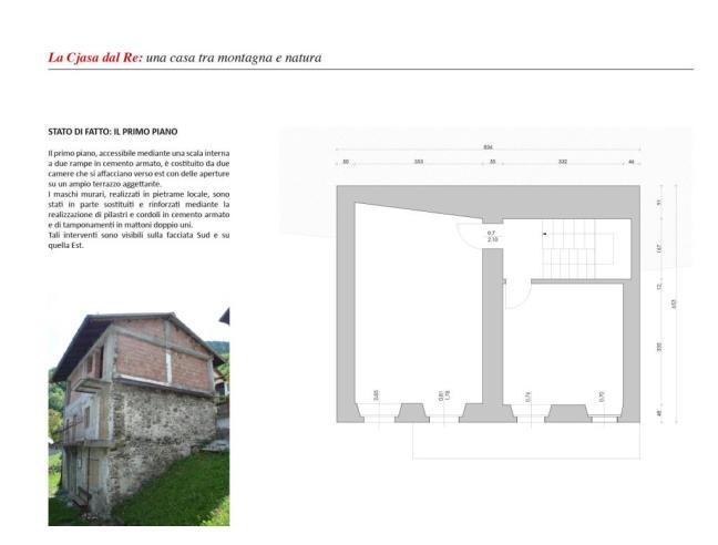 Anteprima foto 4 - Casa indipendente in Vendita a Paluzza - Cleulis