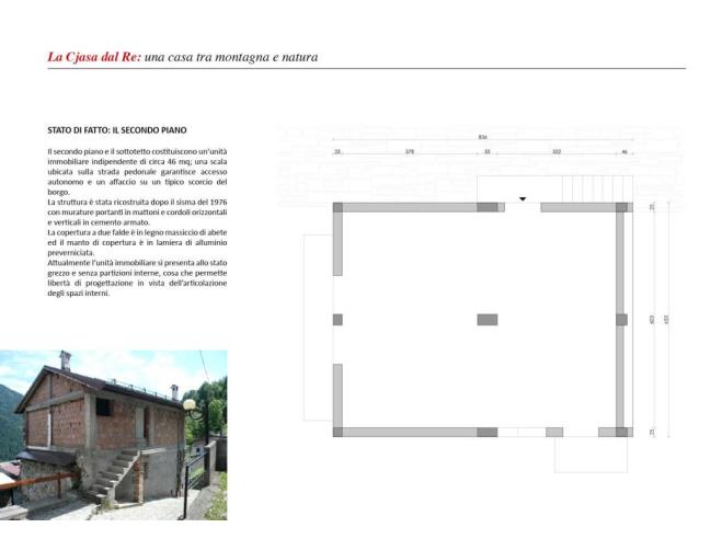 Anteprima foto 5 - Casa indipendente in Vendita a Paluzza - Cleulis