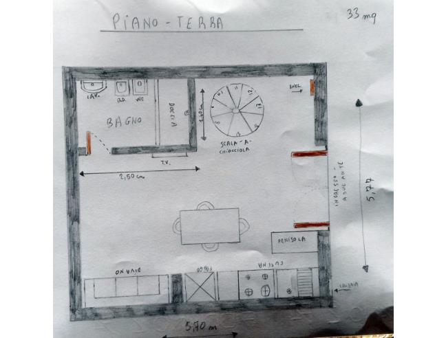 Anteprima foto 2 - Casa indipendente in Vendita a Partinico (Palermo)