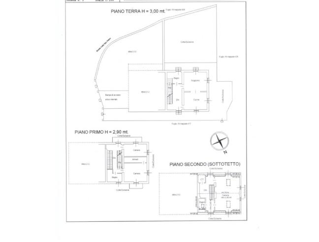 Anteprima foto 8 - Casa indipendente in Vendita a Pecetto Torinese (Torino)