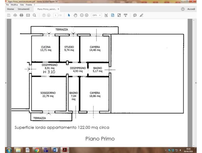 Anteprima foto 2 - Casa indipendente in Vendita a Pelago (Firenze)