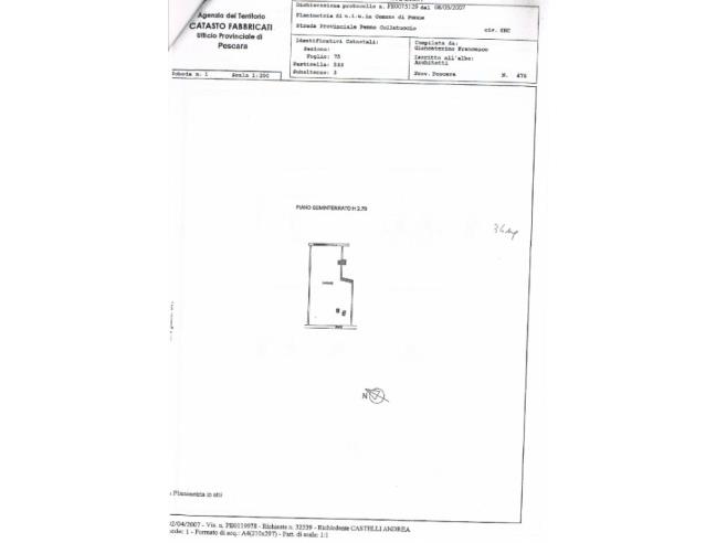 Anteprima foto 4 - Casa indipendente in Vendita a Penne (Pescara)