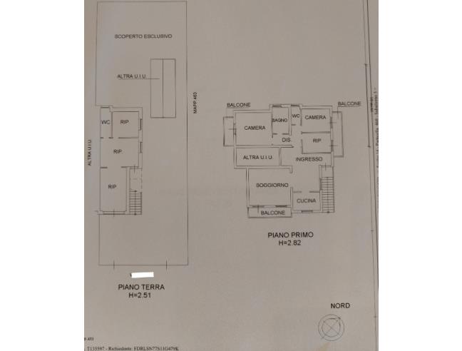 Anteprima foto 3 - Casa indipendente in Vendita a Pesaro - Cattabrighe