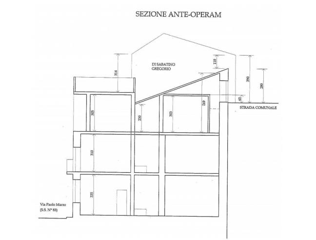 Anteprima foto 8 - Casa indipendente in Vendita a Pescina (L'Aquila)