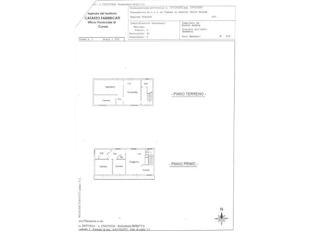 Anteprima foto 6 - Casa indipendente in Vendita a Pezzolo Valle Uzzone (Cuneo)