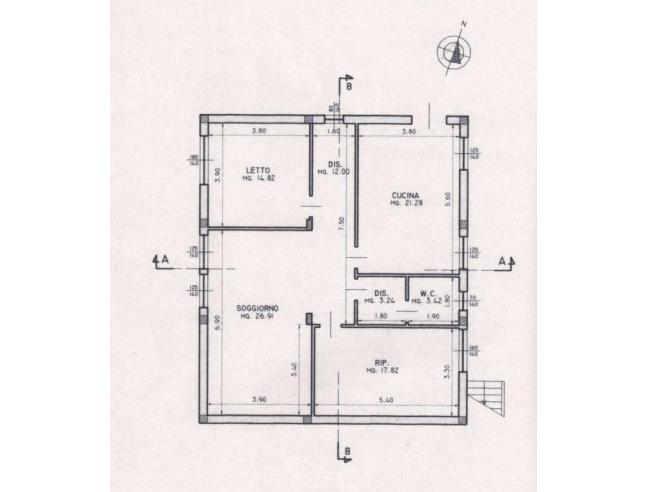 Anteprima foto 3 - Casa indipendente in Vendita a Pianella - Quercia Dell'ompiso