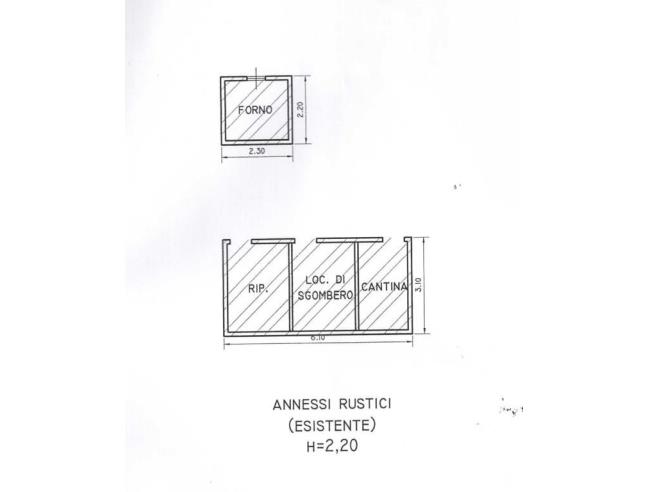 Anteprima foto 5 - Casa indipendente in Vendita a Pianella - Quercia Dell'ompiso