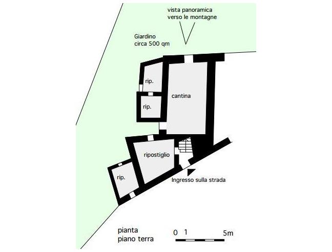 Anteprima foto 8 - Casa indipendente in Vendita a Pieve Torina (Macerata)