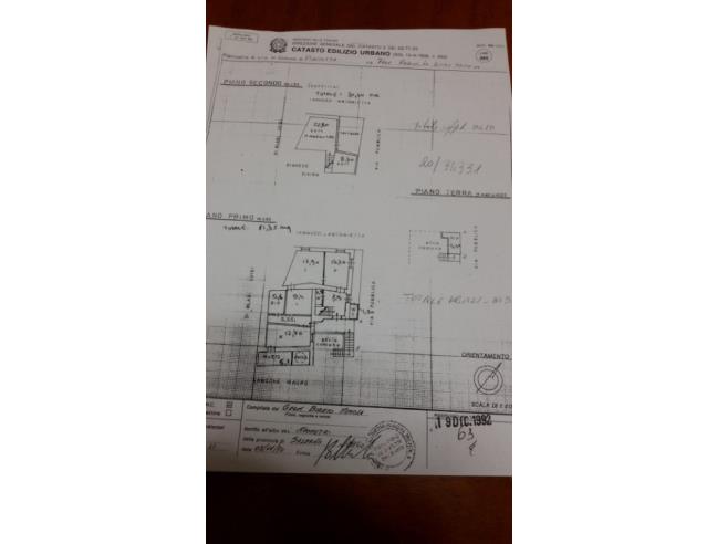 Anteprima foto 8 - Casa indipendente in Vendita a Pisciotta - Rodio