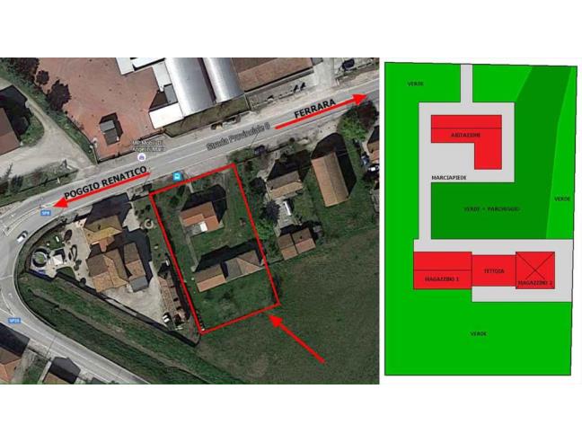 Anteprima foto 2 - Casa indipendente in Vendita a Poggio Renatico (Ferrara)