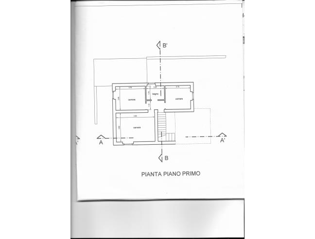 Anteprima foto 2 - Casa indipendente in Vendita a Poggio San Vicino (Macerata)