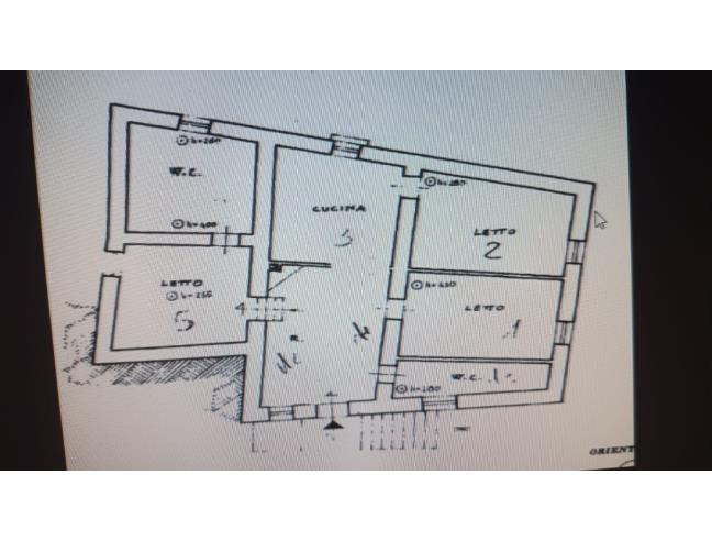 Anteprima foto 7 - Casa indipendente in Vendita a Proceno (Viterbo)