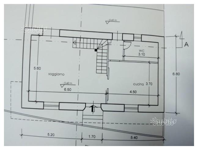 Anteprima foto 4 - Casa indipendente in Vendita a Quadrelle (Avellino)