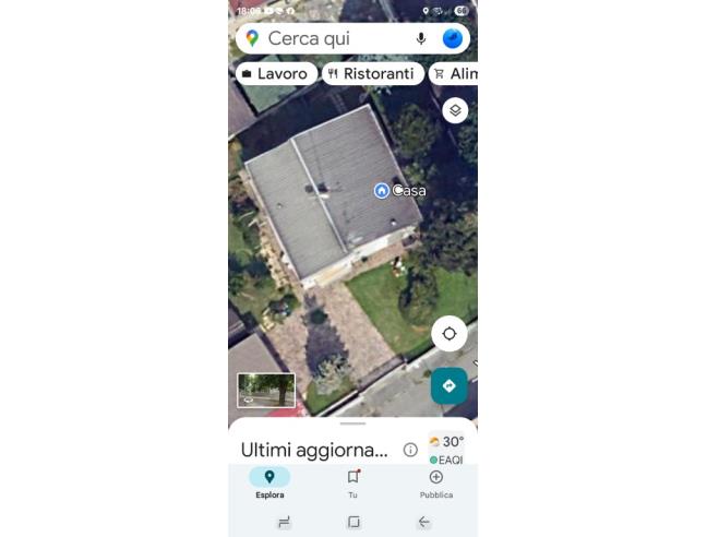 Anteprima foto 2 - Casa indipendente in Vendita a Rescaldina (Milano)