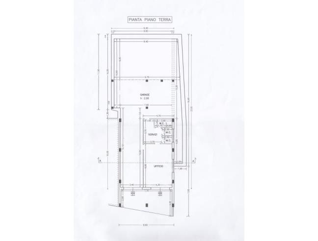 Anteprima foto 4 - Casa indipendente in Vendita a Riccia (Campobasso)