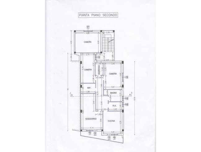 Anteprima foto 6 - Casa indipendente in Vendita a Riccia (Campobasso)