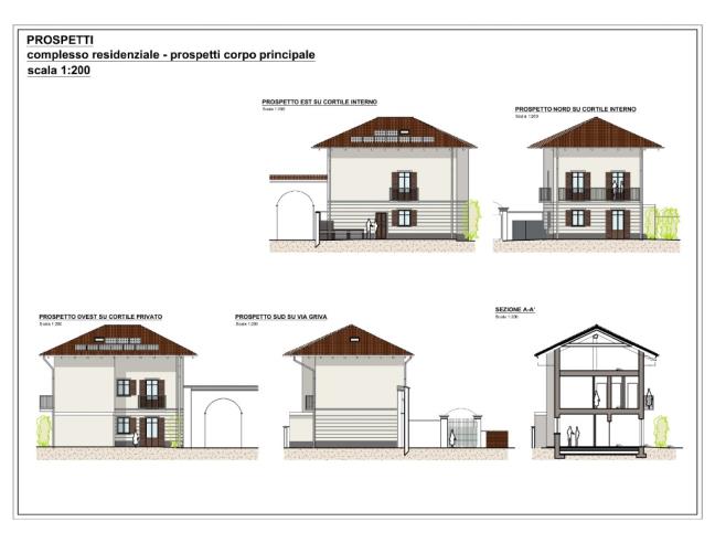 Anteprima foto 4 - Casa indipendente in Vendita a Rivalta di Torino (Torino)