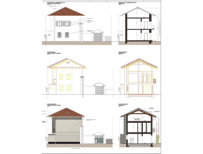 Anteprima foto 5 - Casa indipendente in Vendita a Rivalta di Torino (Torino)