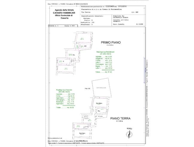 Anteprima foto 8 - Casa indipendente in Vendita a Roccamonfina (Caserta)