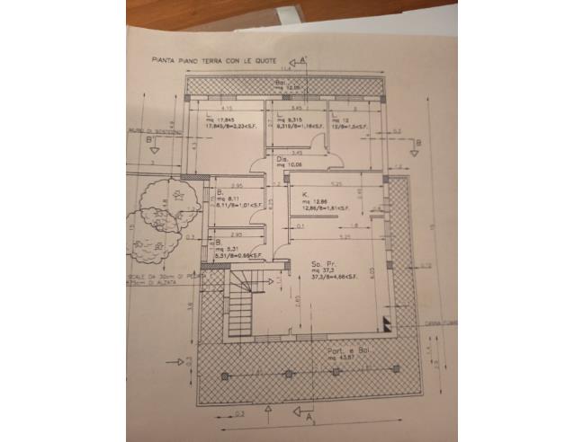 Anteprima foto 2 - Casa indipendente in Vendita a Roccamontepiano - Terranova