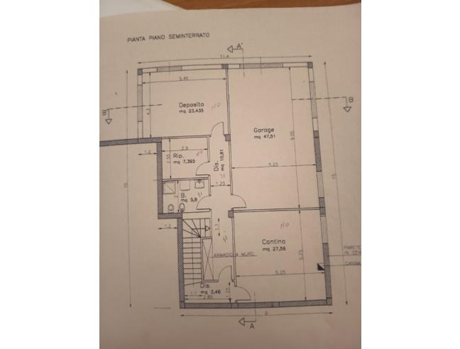 Anteprima foto 3 - Casa indipendente in Vendita a Roccamontepiano - Terranova