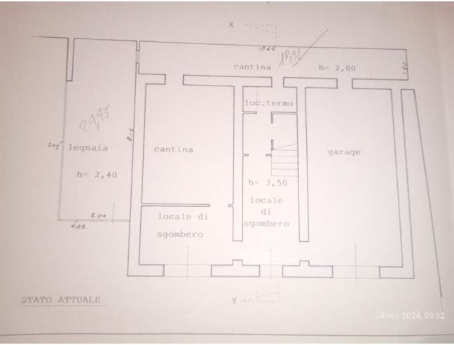 Anteprima foto 2 - Casa indipendente in Vendita a Roccastrada - Roccatederighi