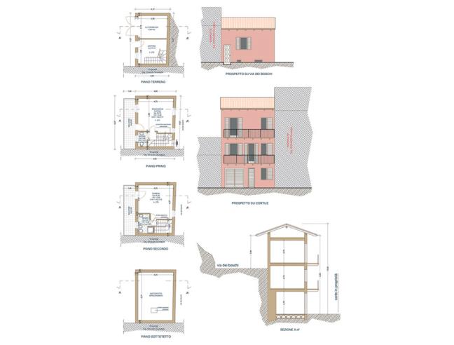Anteprima foto 3 - Casa indipendente in Vendita a Roccavione (Cuneo)