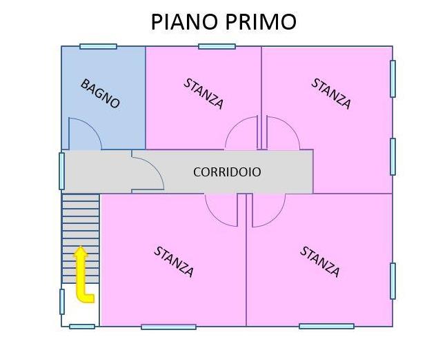 Anteprima foto 3 - Casa indipendente in Vendita a Rovigo (Rovigo)