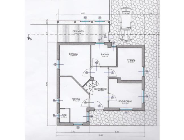 Anteprima foto 7 - Casa indipendente in Vendita a Salorno sulla strada del vino (Bolzano/Bozen)