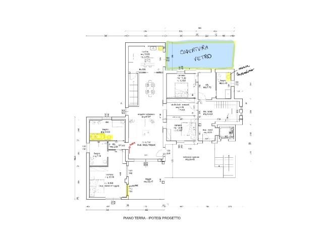 Anteprima foto 6 - Casa indipendente in Vendita a Salsomaggiore Terme (Parma)