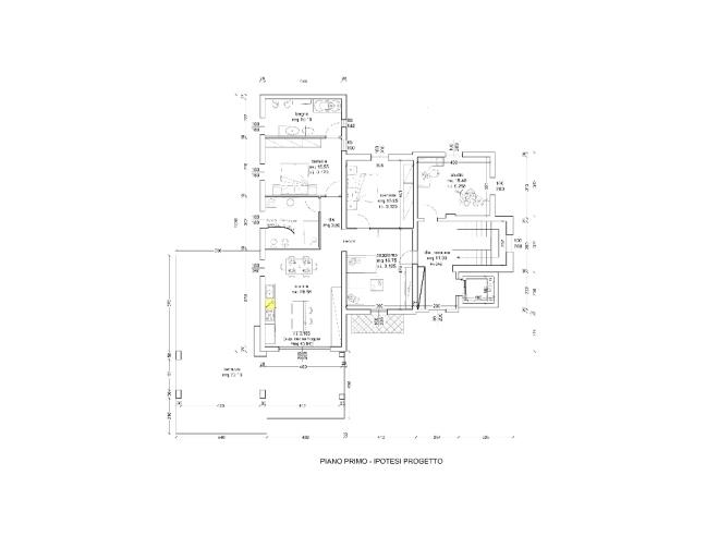 Anteprima foto 7 - Casa indipendente in Vendita a Salsomaggiore Terme (Parma)